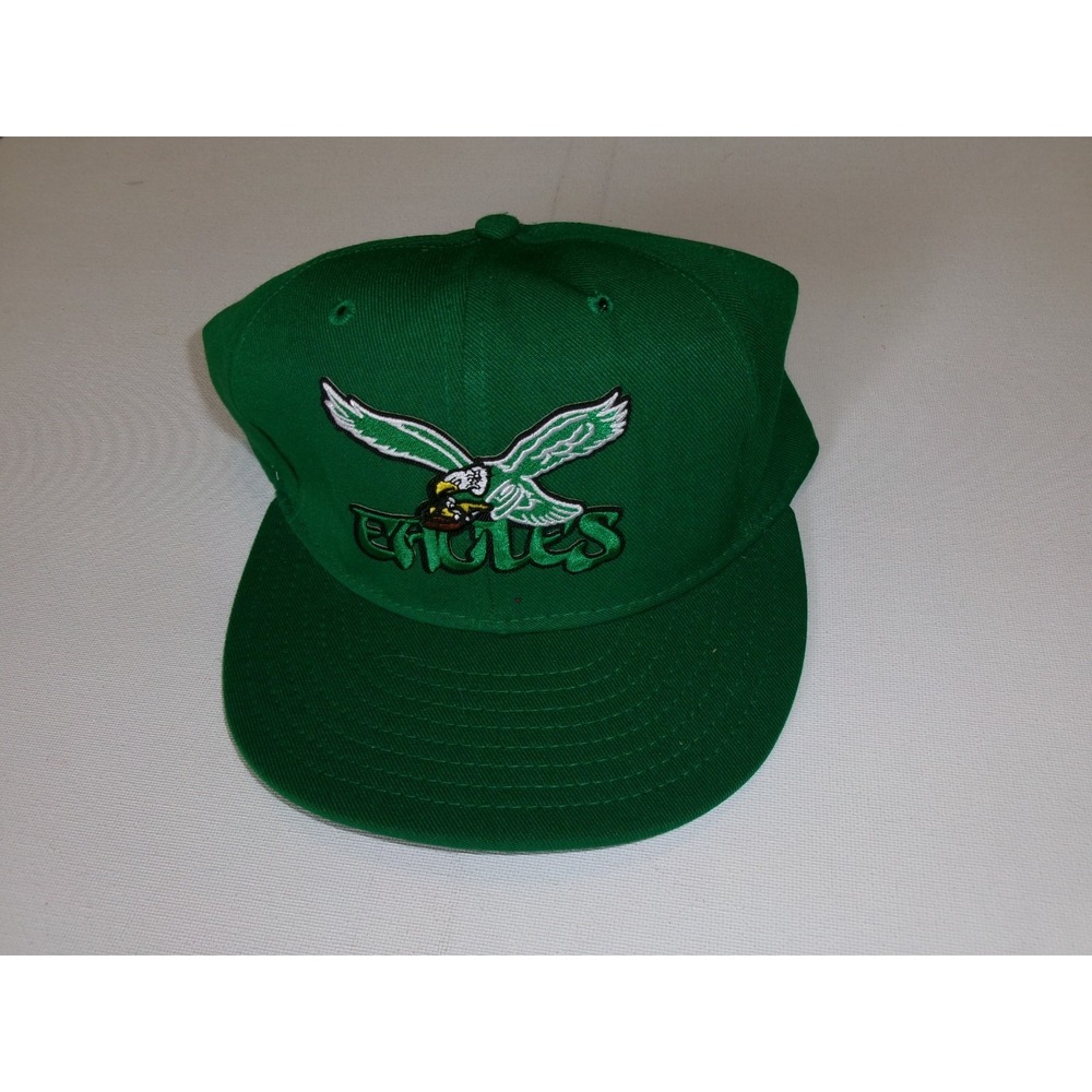PHILADELPHIA EAGLES NEW ERA NEW ERA 00S Y2K     HAT CAP VINTAGE M2